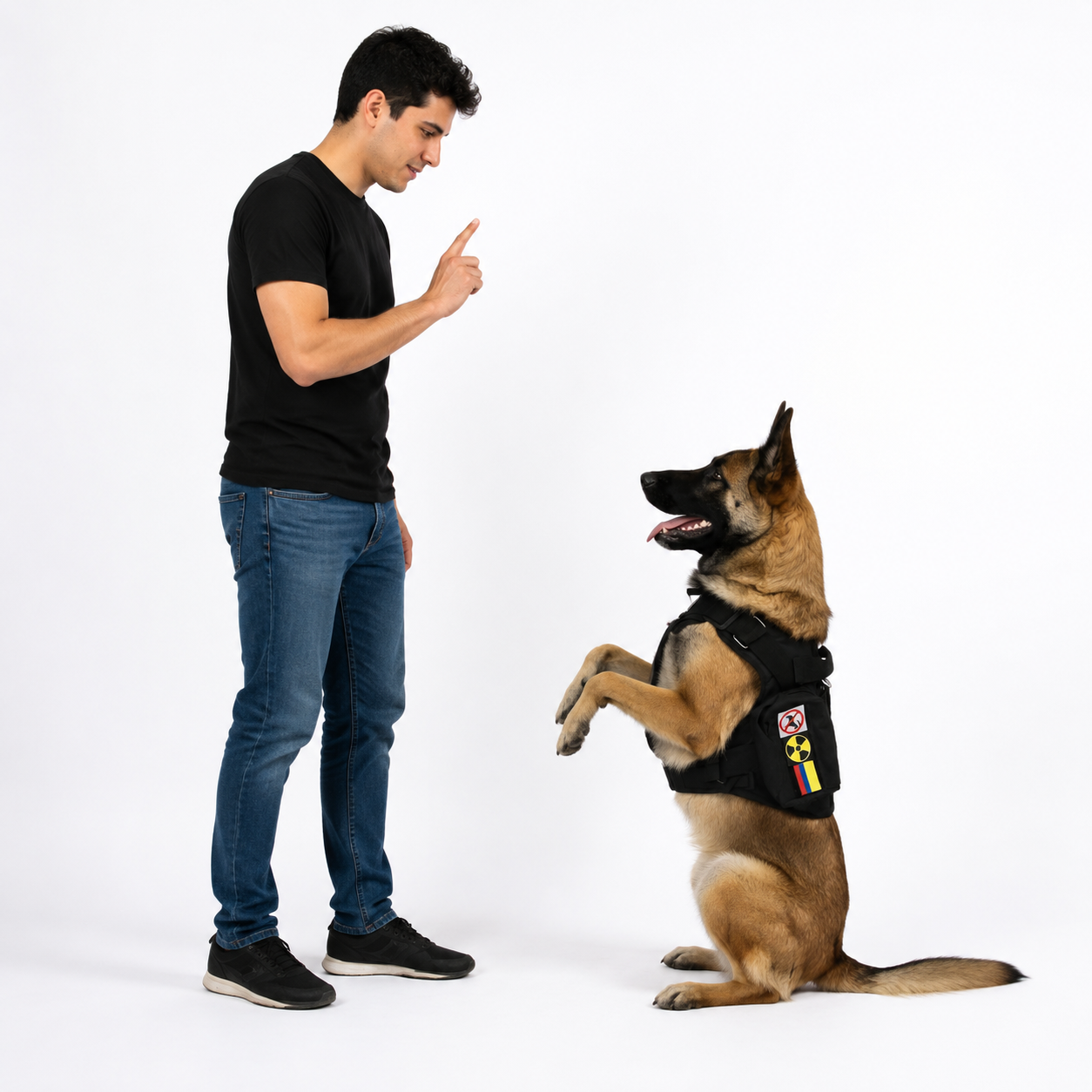 Chaleco Táctico – Lanzamiento