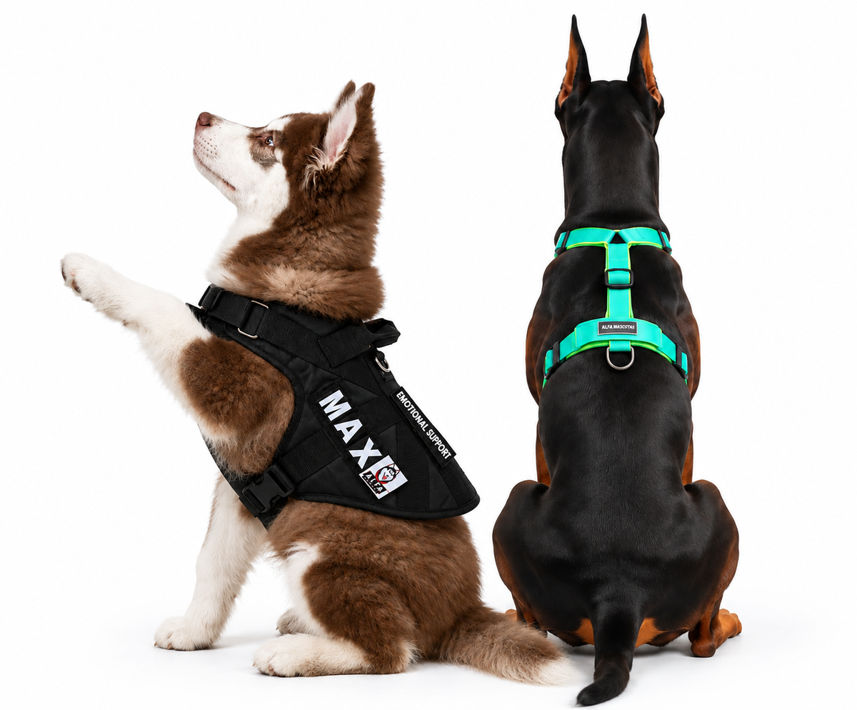 Oferta 2x1 Chaleco Táctico + Arnés Anubis