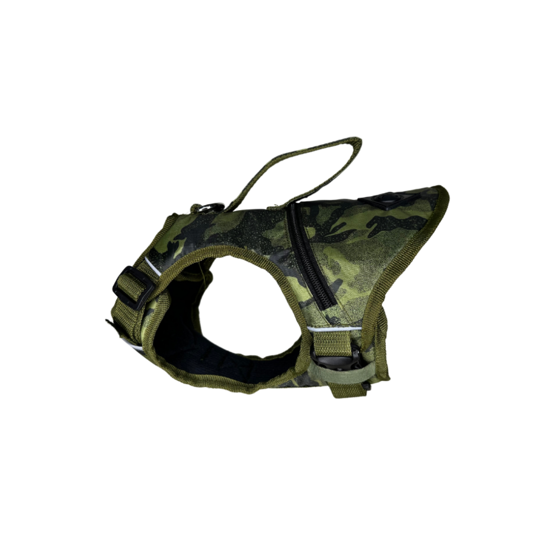 Pechera Tactica Apolo - Anti Tirones + Obsequio Collar