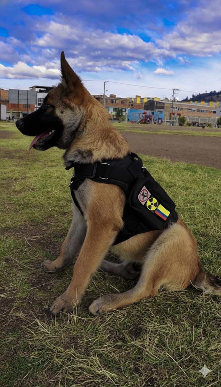 Chaleco Táctico – Paseos sin tirones