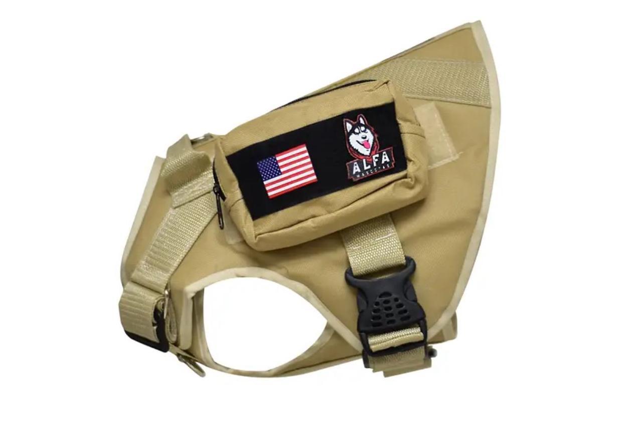 Chaleco Táctico – Paseos sin tirones