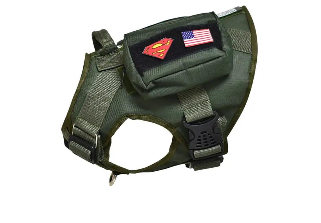 Chaleco Táctico – Paseos sin tirones