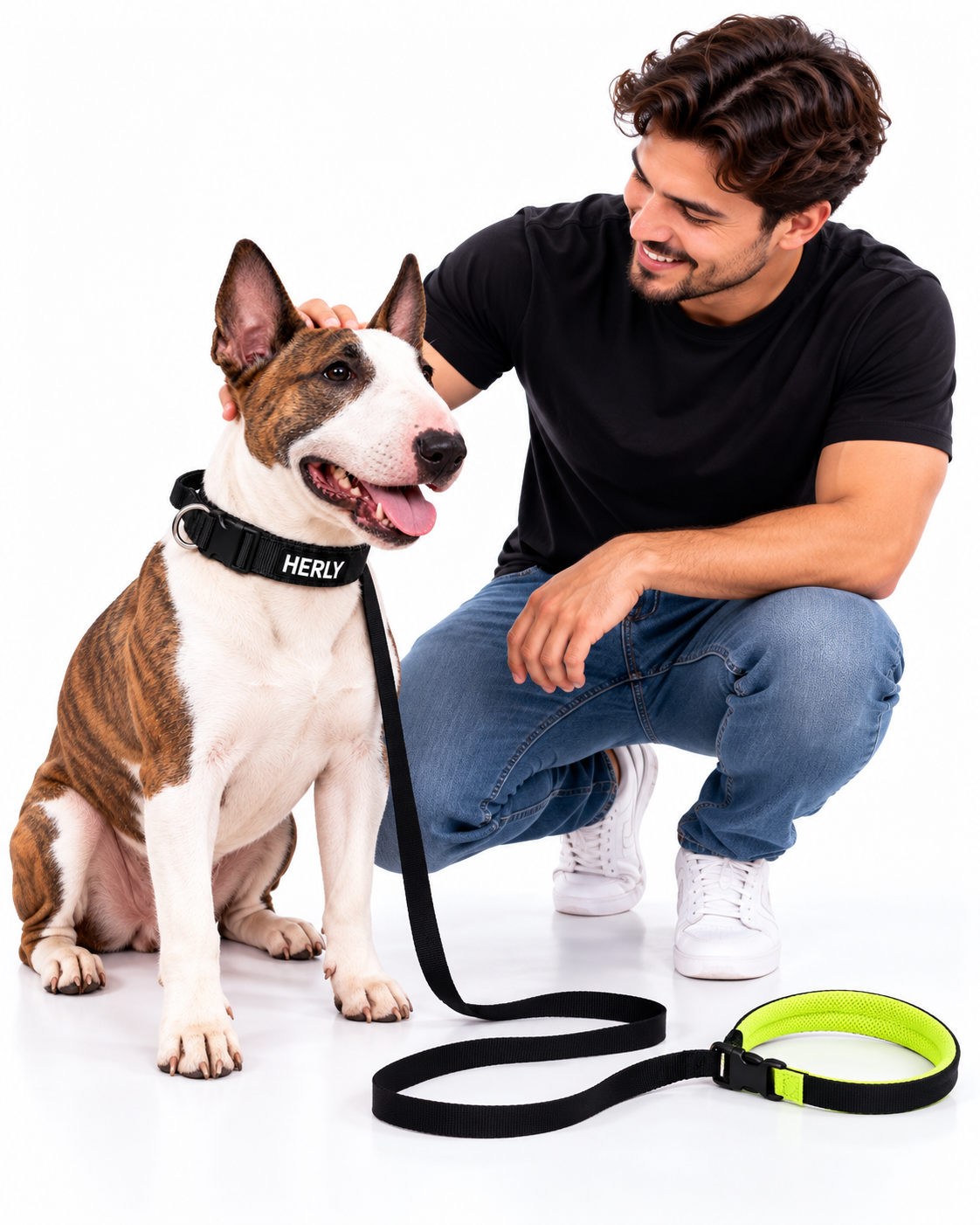 Collar Táctico 200KG + Correa Multiusos