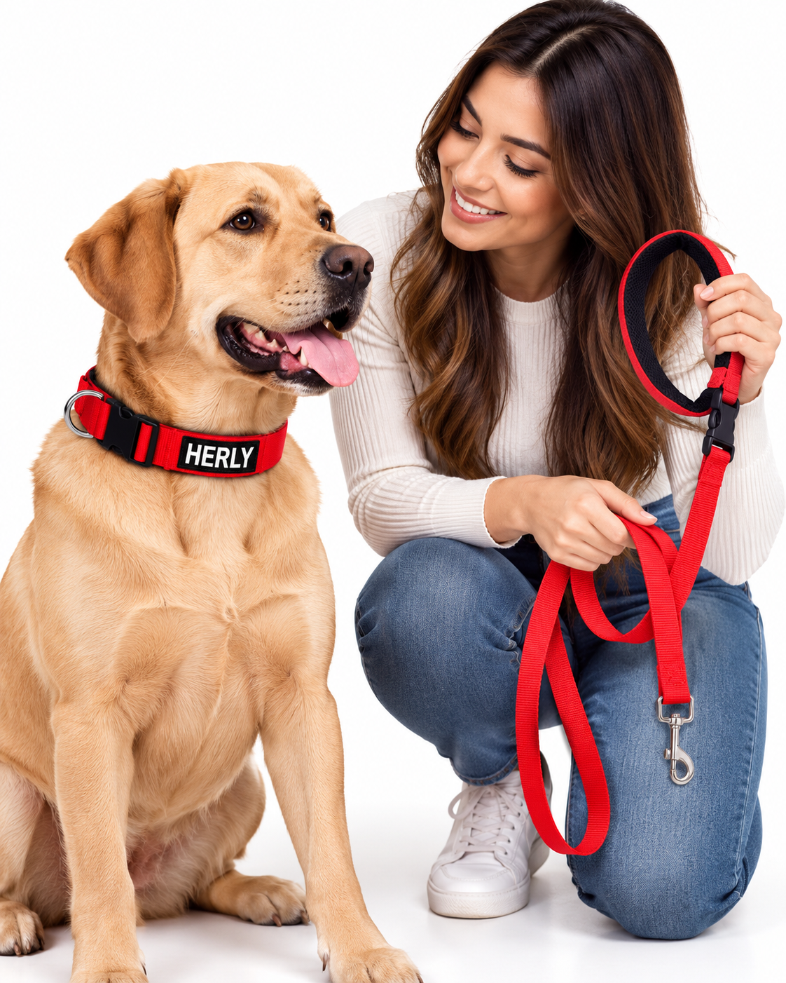 Collar Táctico 200KG + Correa Multiusos