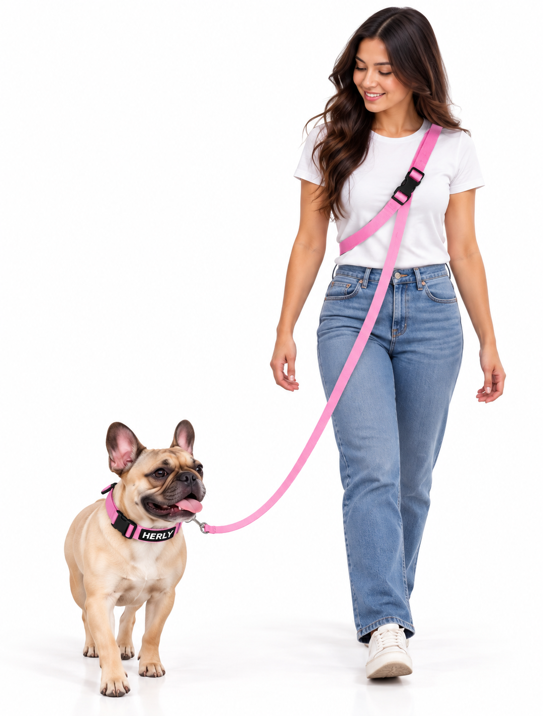 Collar Táctico 200KG + Correa Multiusos