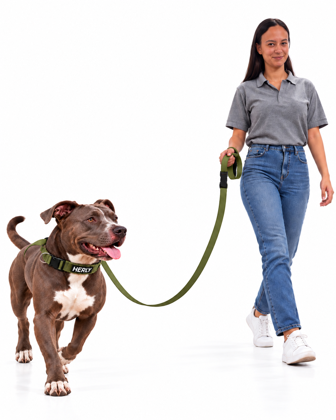 Collar Táctico 200KG + Correa Multiusos